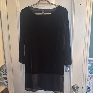 NWT Alfani Tunic Style Top 0X
